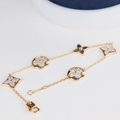 [Kincade Jewelrys]LEAF CLOVER BRACELET