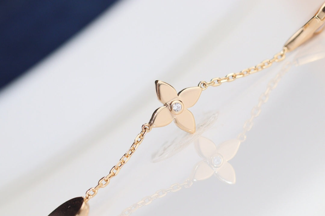 [Kincade Jewelrys]LEAF CLOVER BRACELET