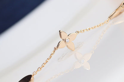 [Kincade Jewelrys]LEAF CLOVER BRACELET