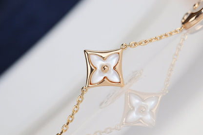 [Kincade Jewelrys]LEAF CLOVER BRACELET