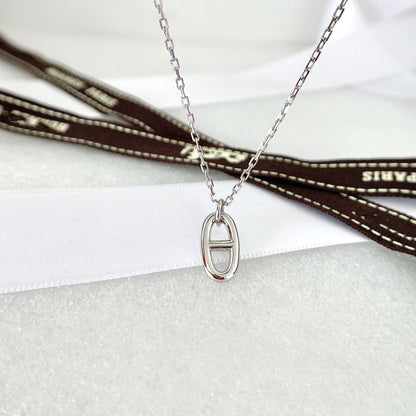 [Kincade Jewelrys]HM PIG NOSE NECKLACE