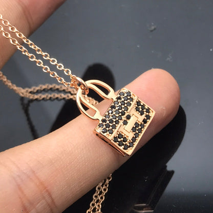 [Kincade Jewelrys]HM NECKLACE ARRIVAL BLACK DIAMOND