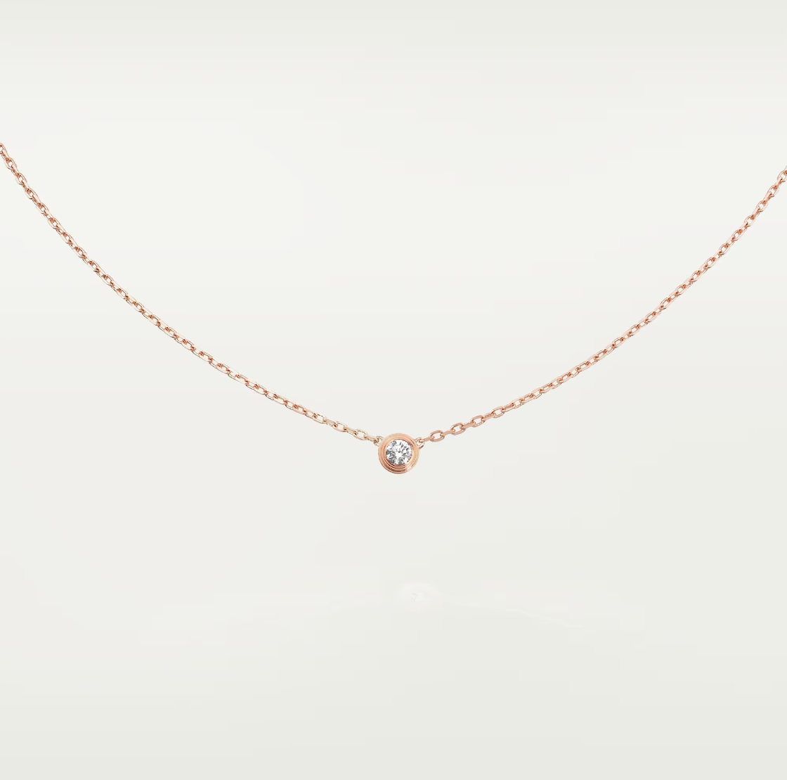 [Kincade Jewelrys]DAMOUR DIAMOND NECKLACE