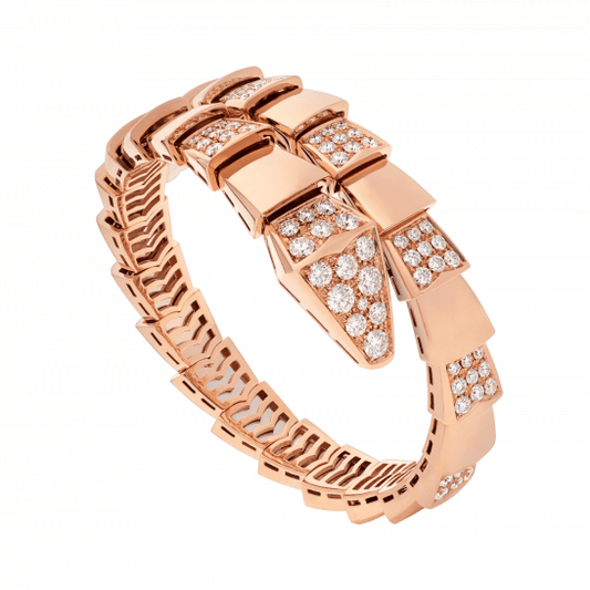 [Kincade Jewelrys]SERPENTI BRACELET PINK GOLD DIAMOND