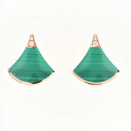 [Kincade Jewelrys]DIVAS DREAM EARRINGS PINK GOLD