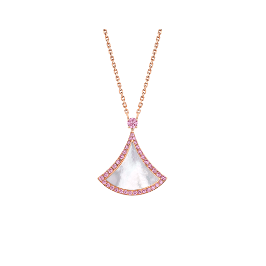 [Kincade Jewelrys]DREAM NECKLACE MOP DIAMOND PINK