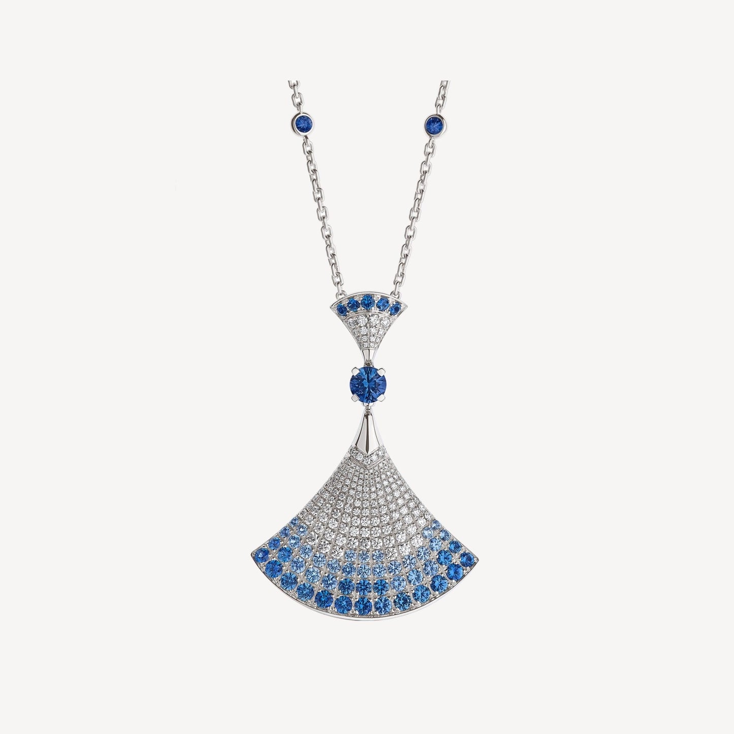 [Kincade Jewelrys]DREAM NECKLACE AGATE SILVER DIAMOND