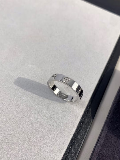 [Kincade Jewelrys]LOVE RING 4MM