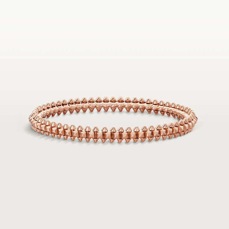 [Kincade Jewelrys]CLASH PINK GOLD BRACELET