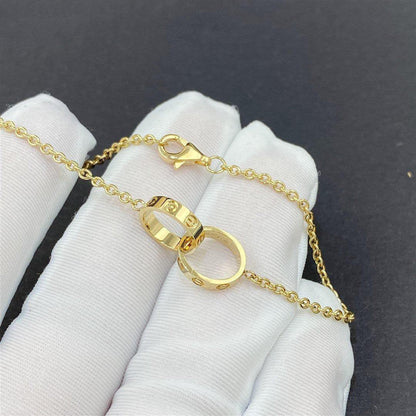 [Kincade Jewelrys]LOVE BRACELET DOUBLE RING