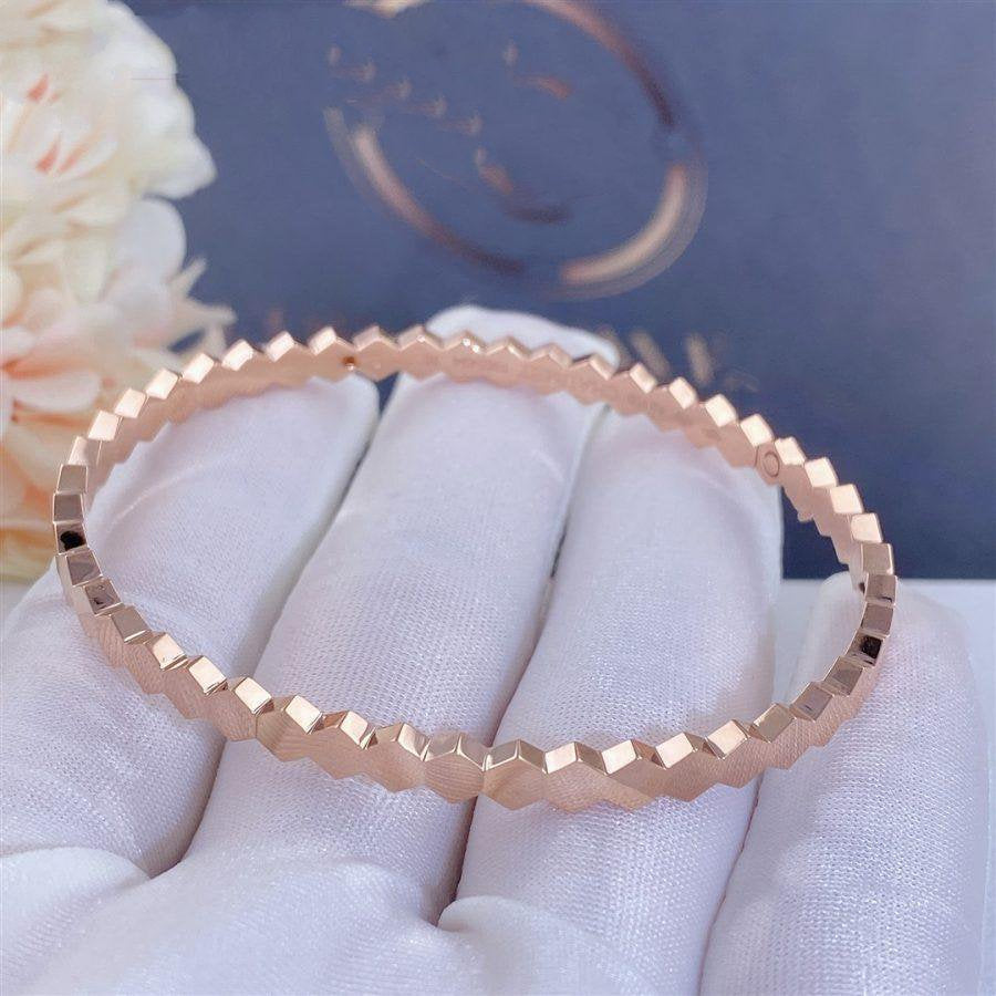 [Kincade Jewelrys]BEE LOVE PINK GOLD BRACELET