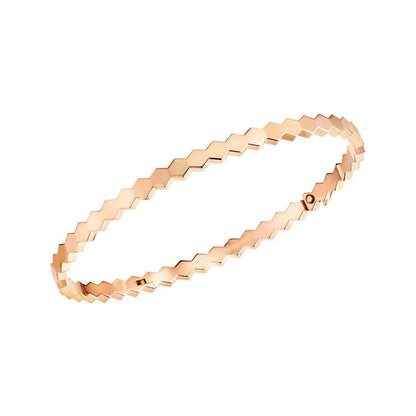 [Kincade Jewelrys]BEE LOVE PINK GOLD BRACELET