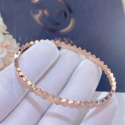 [Kincade Jewelrys]BEE LOVE PINK GOLD BRACELET