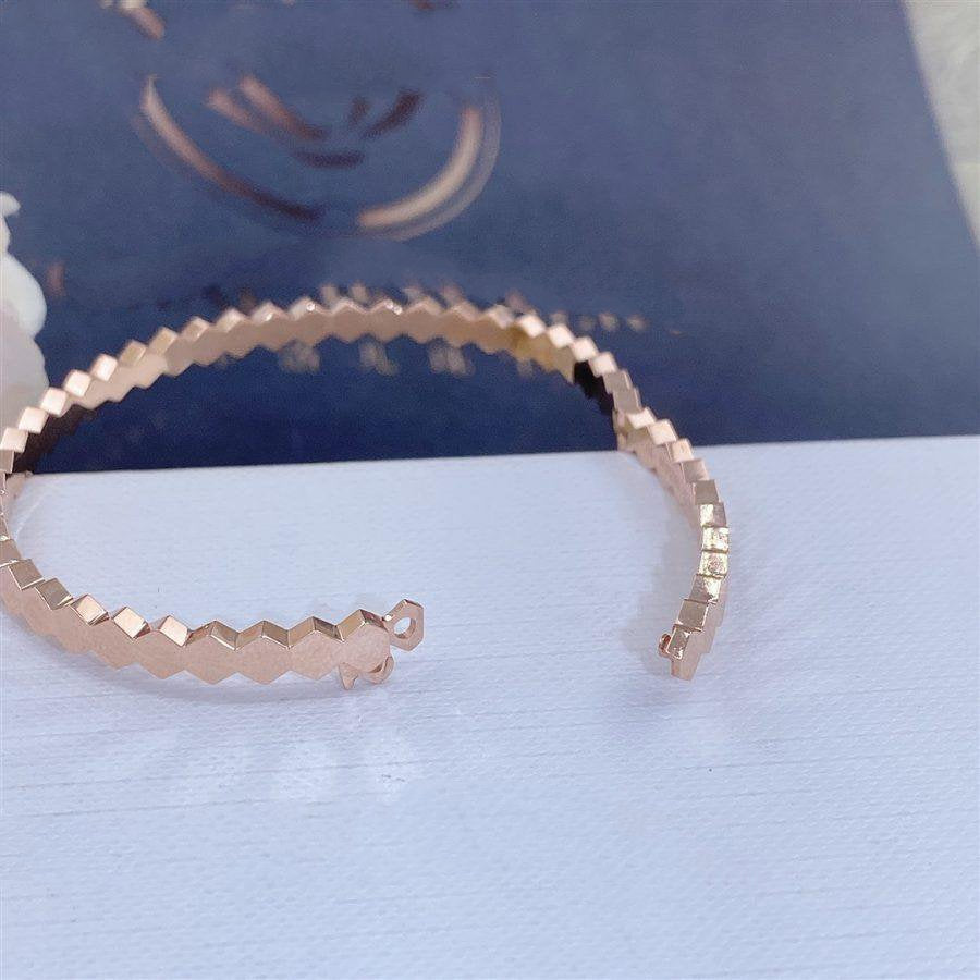 [Kincade Jewelrys]BEE LOVE PINK GOLD BRACELET