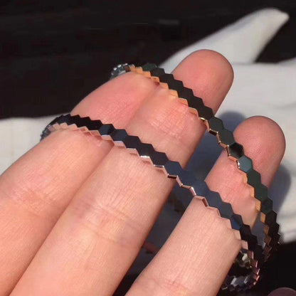 [Kincade Jewelrys]BEE LOVE SILVER BRACELET