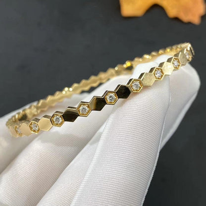 [Kincade Jewelrys]BEE LOVE GOLD DIAMOND BRACELET