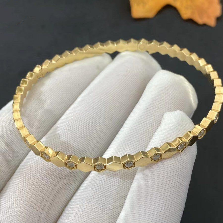 [Kincade Jewelrys]BEE LOVE GOLD DIAMOND BRACELET