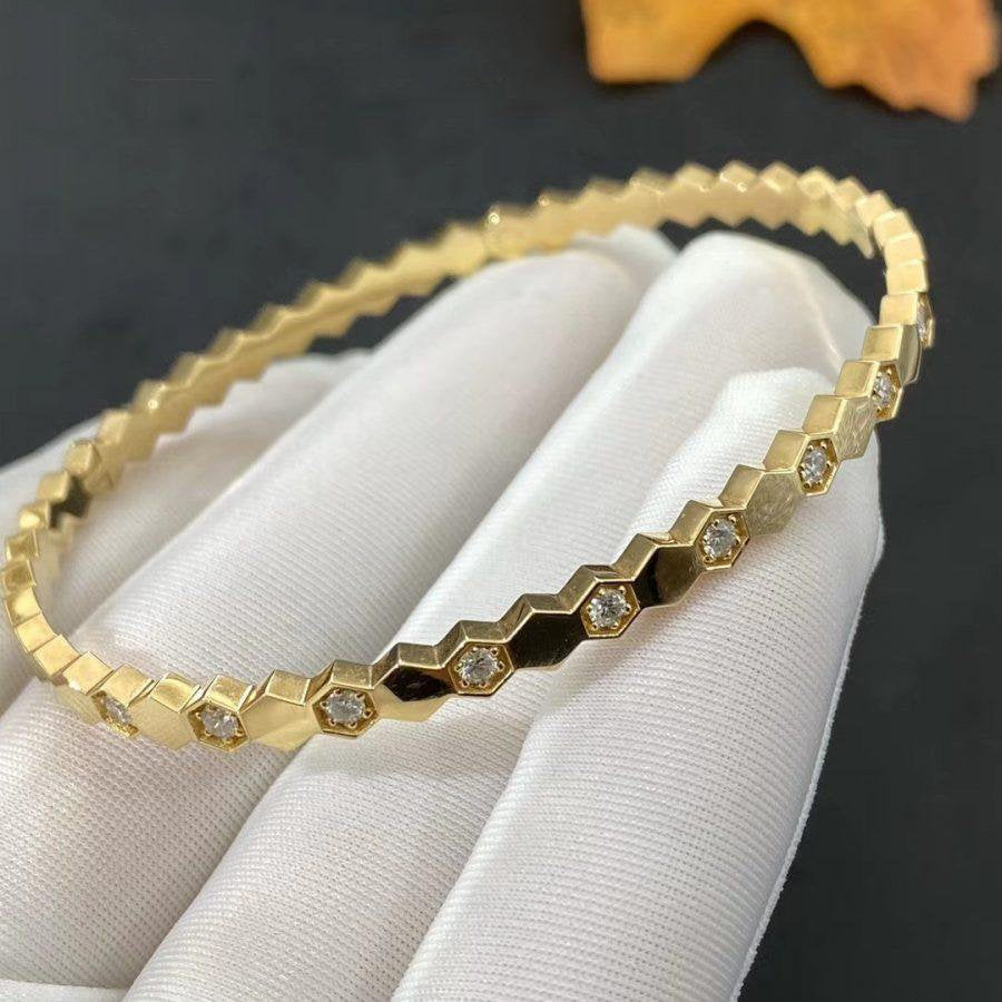[Kincade Jewelrys]BEE LOVE GOLD DIAMOND BRACELET