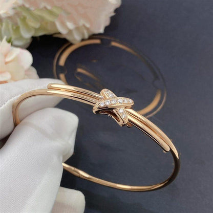 [Kincade Jewelrys]JEUX DE BRACELET PINK GOLD DIAMONDS