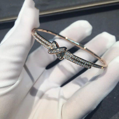 [Kincade Jewelrys]JEUX DE BRACELET DIAMONDS PINK GOLD