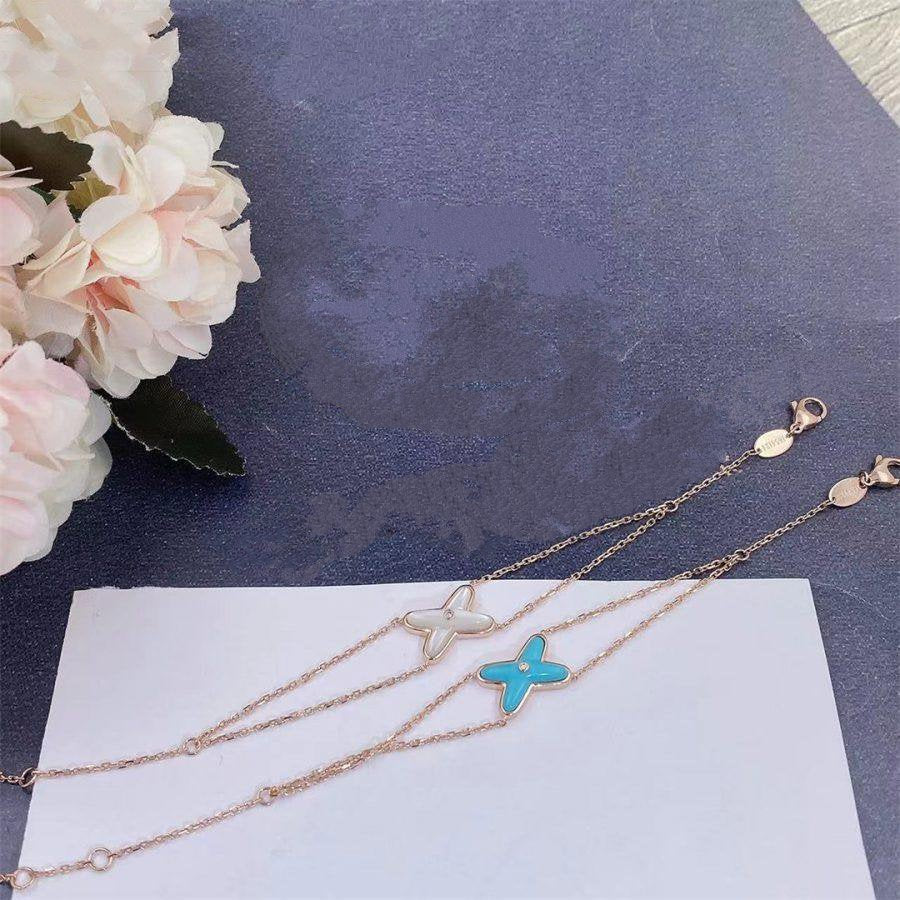 [Kincade Jewelrys]JEUX BRACELET TURQUOISE PINK GOLD 1 DIAMOND