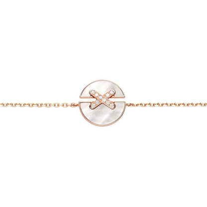 [Kincade Jewelrys]JEUX DE BRACELET MOP PINK GOLD DIAMONDS