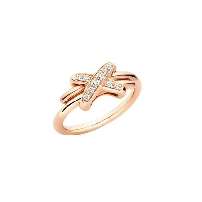 [Kincade Jewelrys]JEUX DE PINK GOLD DIAMOND RING