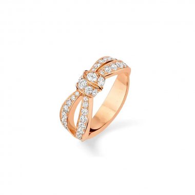 [Kincade Jewelrys]LIENS PINK GOLD DIAMOND RING