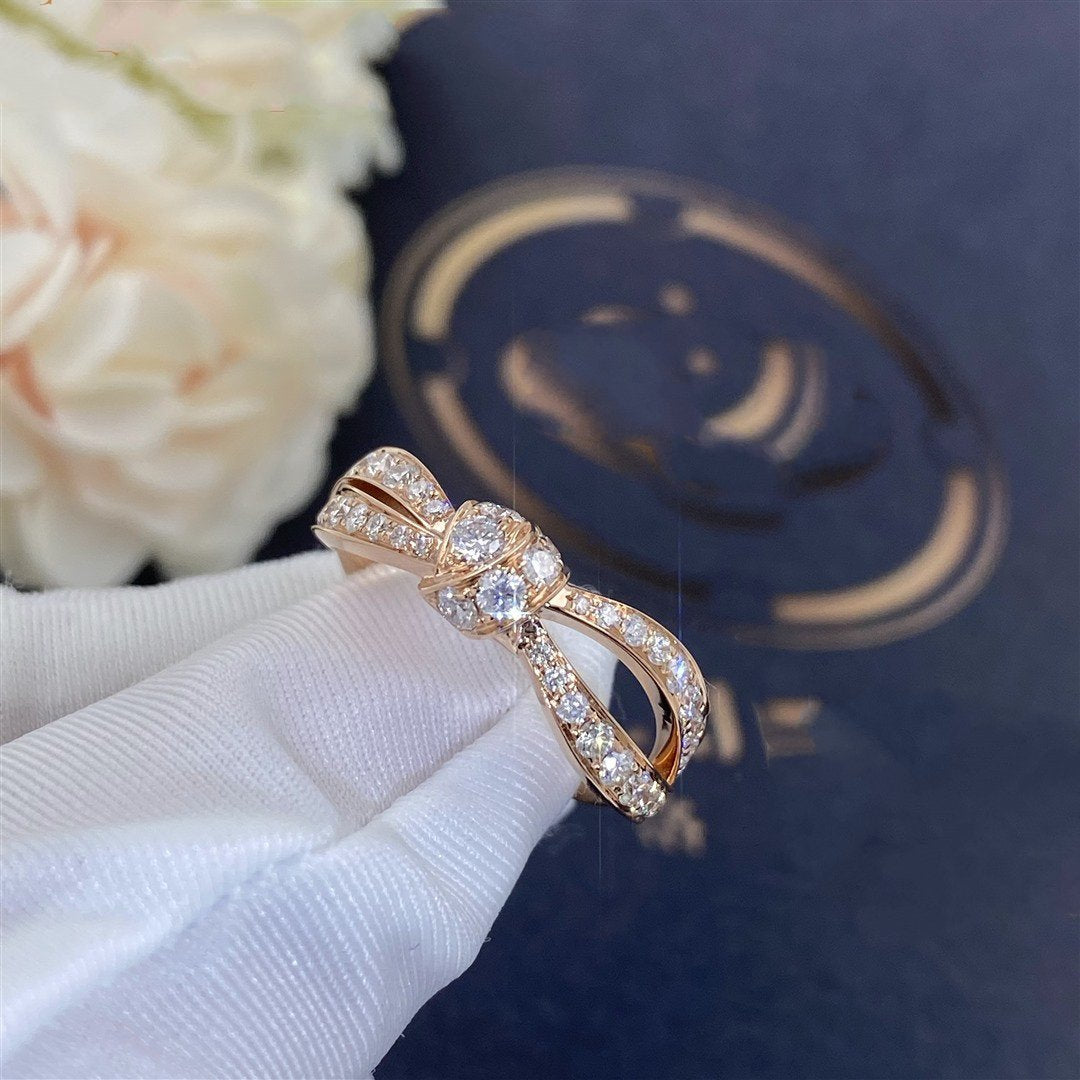 [Kincade Jewelrys]LIENS PINK GOLD DIAMOND RING