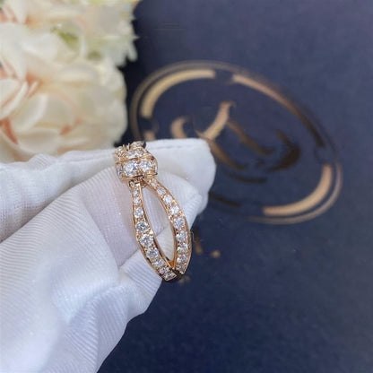 [Kincade Jewelrys]LIENS PINK GOLD DIAMOND RING
