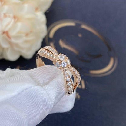 [Kincade Jewelrys]LIENS PINK GOLD DIAMOND RING