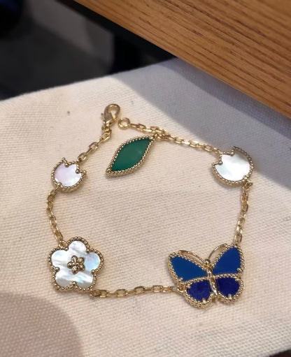 [Kincade Jewelrys]NEW BUTTERFLY BRACELET 5 MOTIF