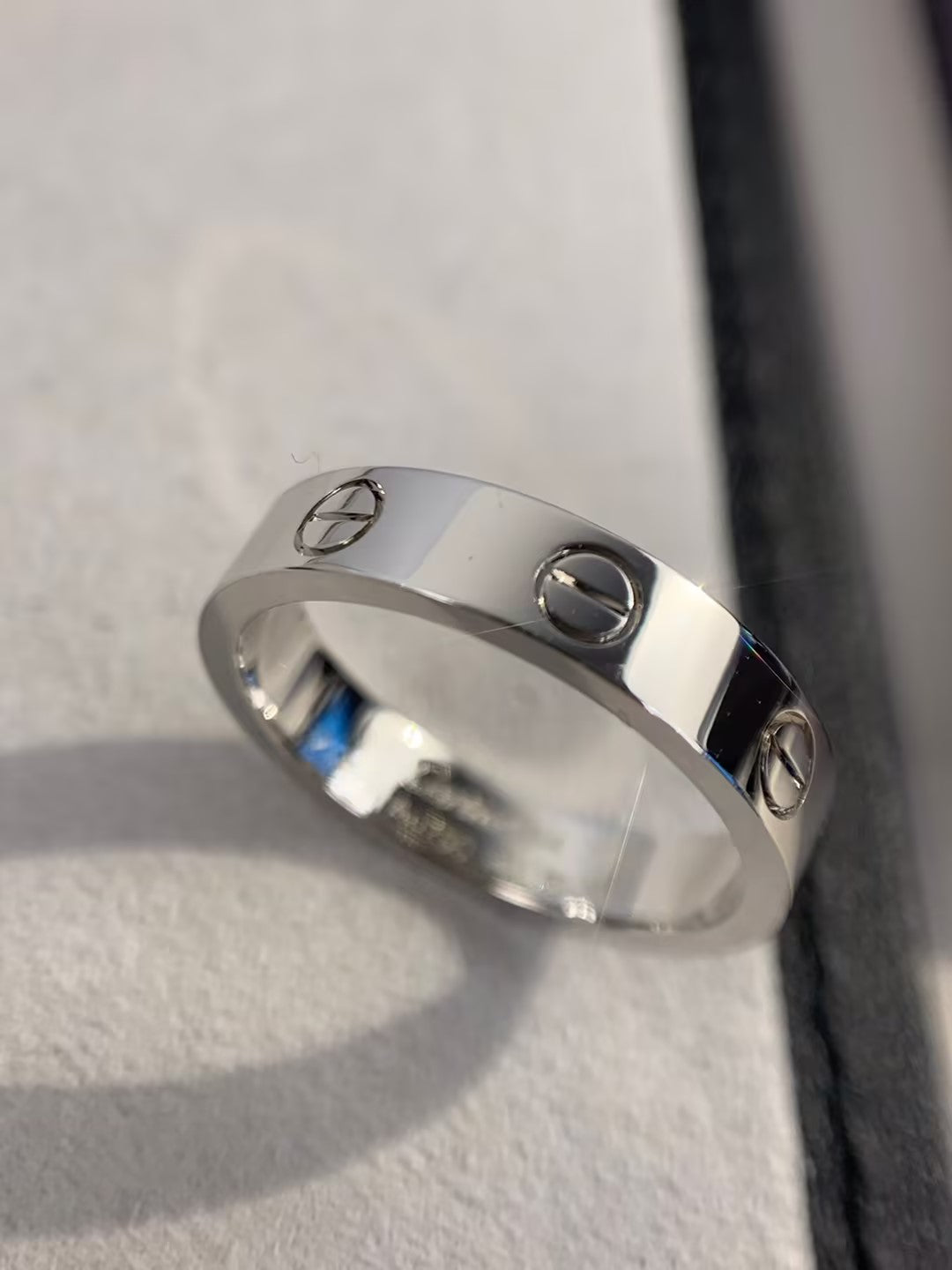 [Kincade Jewelrys]LOVE RING 4MM