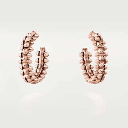 [Kincade Jewelrys]CLASH SMALL HOOP EARRINGS