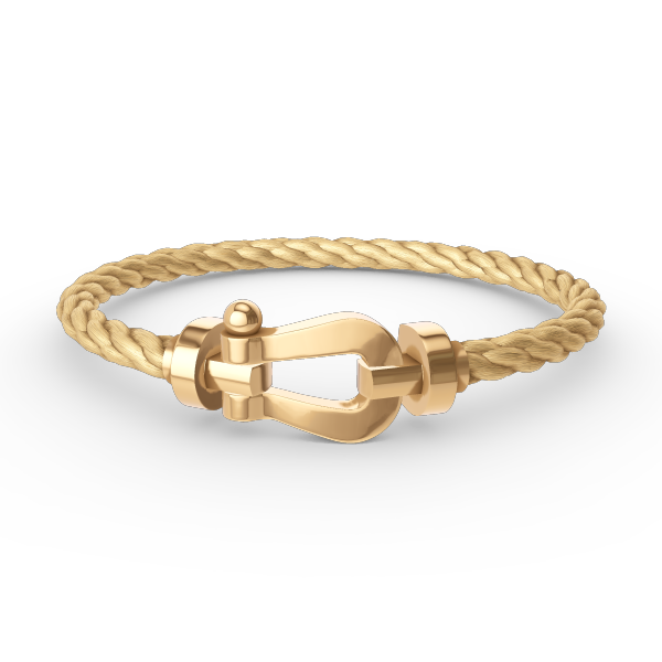 [Kincade Jewelrys]FORCE LARGE HORSESHOE NO DIAMOND BRACELET GOLD