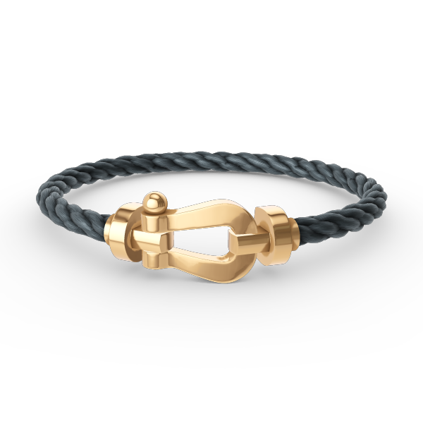 [Kincade Jewelrys]FORCE LARGE HORSESHOE NO DIAMOND BRACELET GOLD