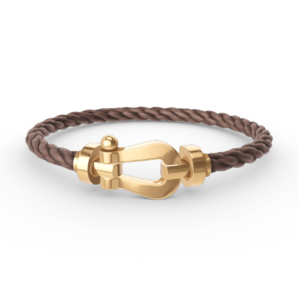 [Kincade Jewelrys]FORCE LARGE HORSESHOE NO DIAMOND BRACELET GOLD