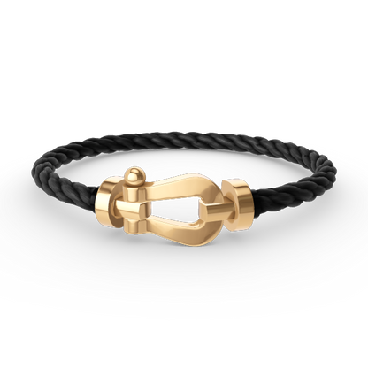 [Kincade Jewelrys]FORCE LARGE HORSESHOE NO DIAMOND BRACELET GOLD