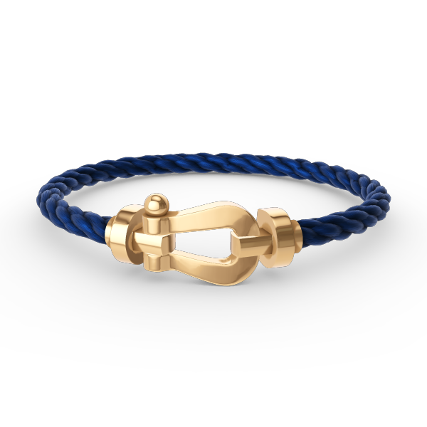 [Kincade Jewelrys]FORCE LARGE HORSESHOE NO DIAMOND BRACELET GOLD