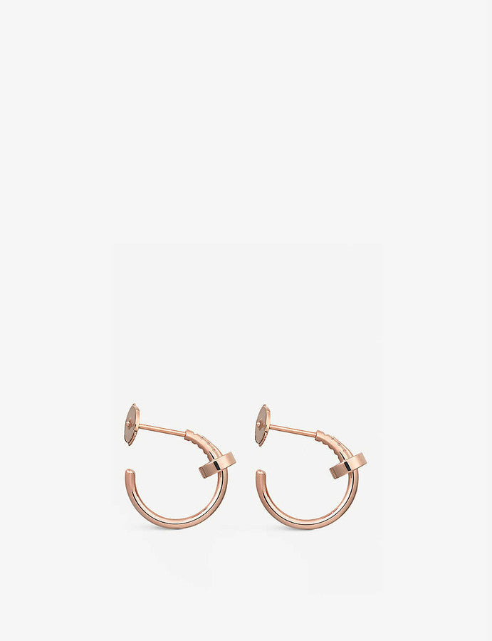 [Kincade Jewelrys]JUSTE EARRINGS PINK GOLD