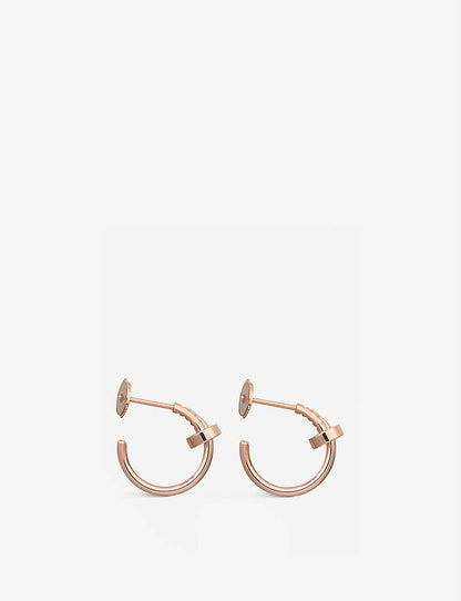 [Kincade Jewelrys]JUSTE EARRINGS PINK GOLD