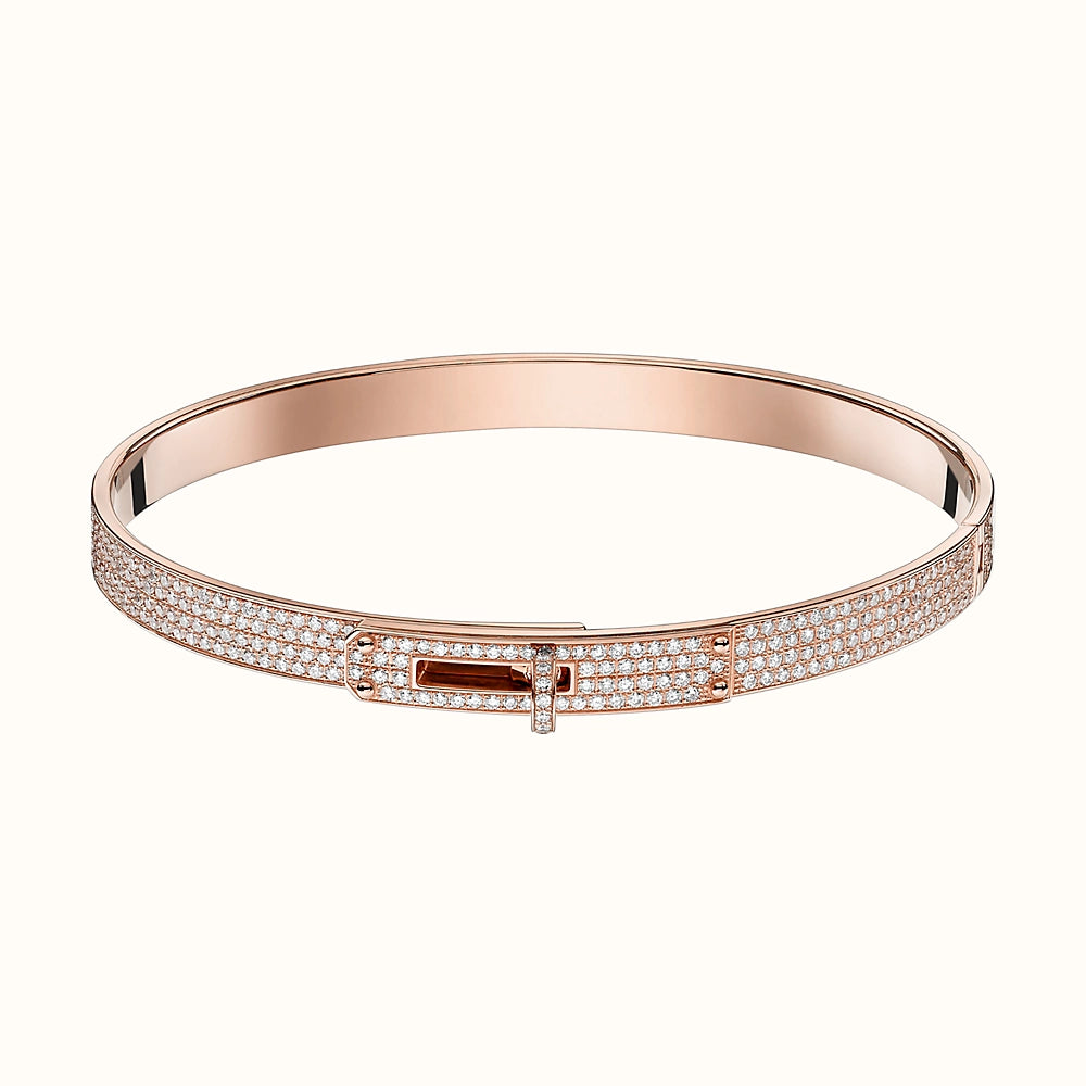 [Kincade Jewelrys]KELLY BRACELET DIAMOND PAVED