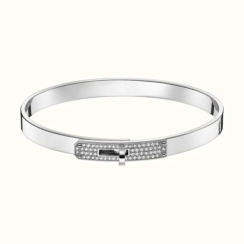 [Kincade Jewelrys]KELLY SILVER DIAMOND BRACELET