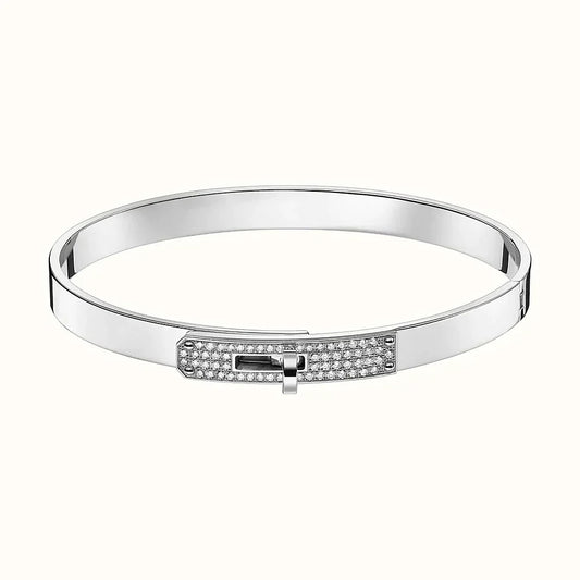 [Kincade Jewelrys]KELLY SILVER DIAMOND BRACELET