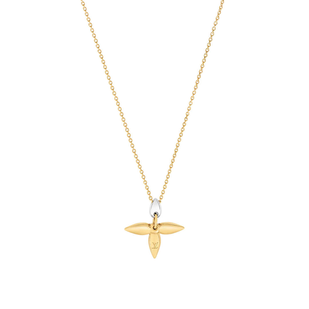 [Kincade Jewelrys]LOUISETTE PEDANT GOLD NECKLACE