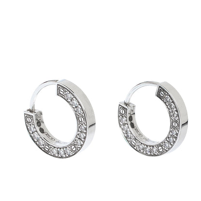 [Kincade Jewelrys]LOVE DIAMOND EARRINGS