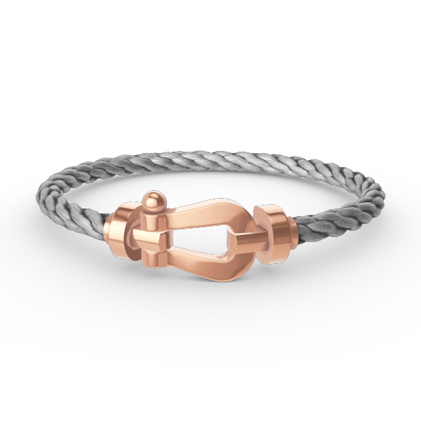 [Kincade Jewelrys]FORCE LARGE HORSESHOE NO DIAMOND BRACELET ROSE GOLD