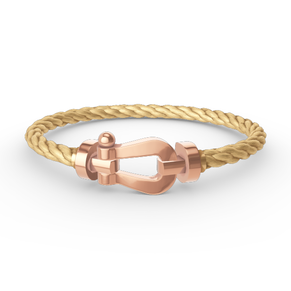 [Kincade Jewelrys]FORCE LARGE HORSESHOE NO DIAMOND BRACELET ROSE GOLD