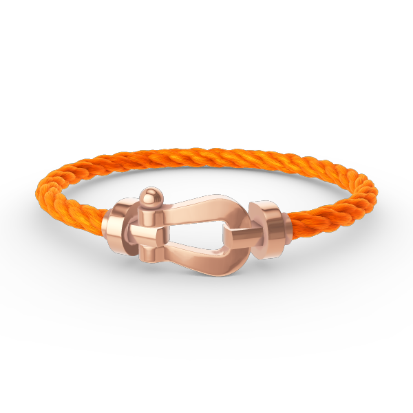 [Kincade Jewelrys]FORCE LARGE HORSESHOE NO DIAMOND BRACELET ROSE GOLD