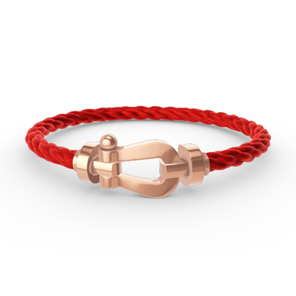 [Kincade Jewelrys]FORCE LARGE HORSESHOE NO DIAMOND BRACELET ROSE GOLD